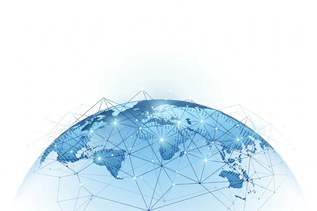 World Map Nodes
